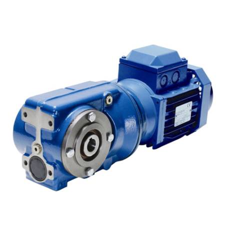 Radicon Series C Helical Worm Geared Motors