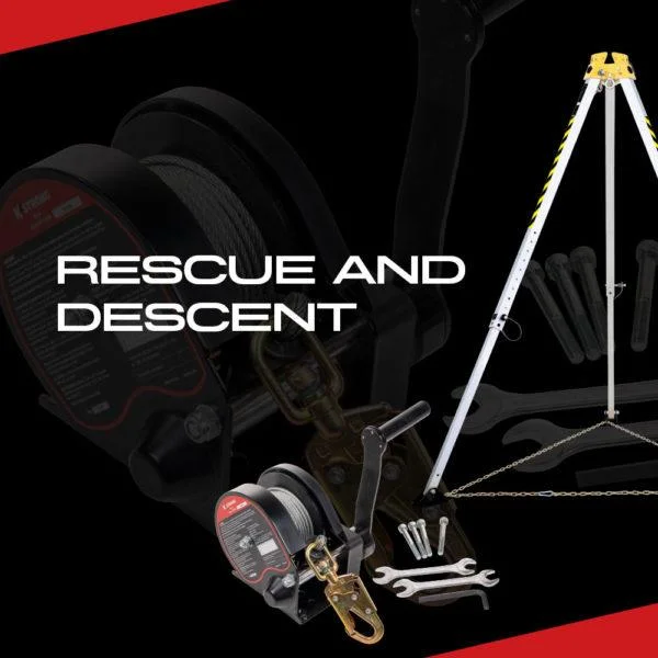 K-Strong Rescue and Descent