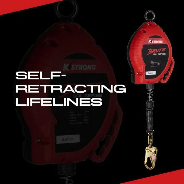 K-Strong self-retracting lifelines