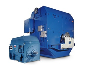 Large AC Motors - Baldor Reliance