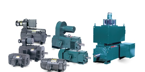 Baldor-Reliance DC motors