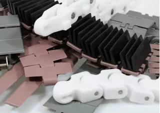 Plastic & Steel Chains - Ammeraal Beltech