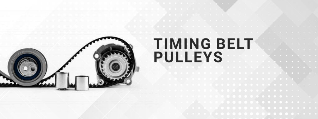 timing belt pulleys
