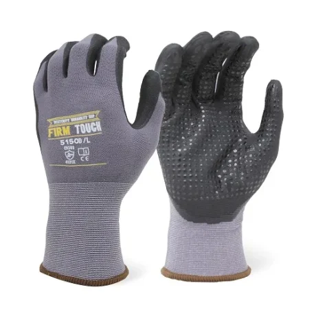 5150D- FIRM TOUCH Hand Gloves Nitrile